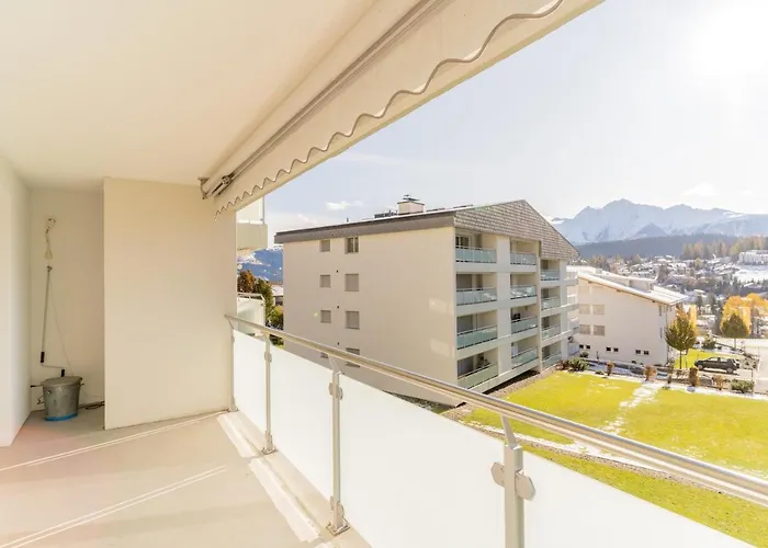 Edelweiss Ner A5 Apartmán Flims